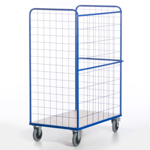 Rollcart Chariot à étagères haut