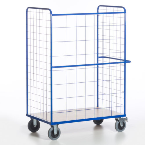 Rollcart Chariot à étagères haut