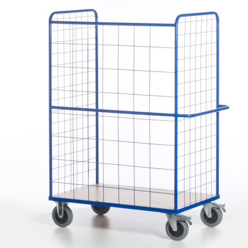 Rollcart Chariot à étagères haut