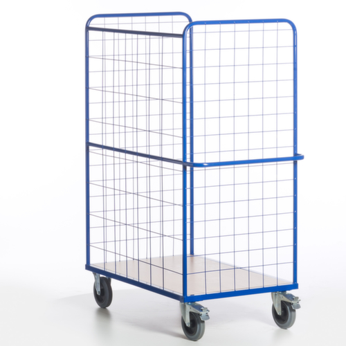 Rollcart Chariot à étagères haut