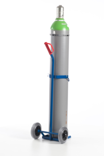 Rollcart Chariot à bouteilles, pour 1x40/50 l bouteille, bandage air
