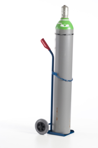 Rollcart Chariot à bouteilles, pour 1x40/50 l bouteille, bandage air