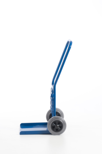 Rollcart Chariot à bouteilles, pour 1 x 11 kg de gaz de propane bouteille, bandage caoutchouc plein