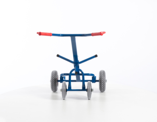 Rollcart Tambour avec roues de support, force 250 kg, air bandage