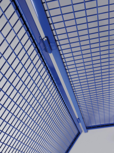 Élément de coin pour parois de séparation, largeur 480/ 480 mm