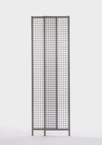 élément mural pour parois de séparation, largeur 530/ 930 mm