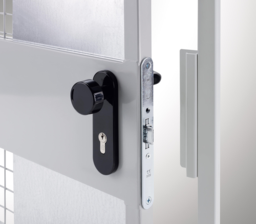 Porte à battants pour parois de séparation, largeur 1000 mm