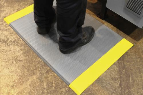Plancher de sécurité Orthomat Ribbed au mètre, largeur 1200 mm