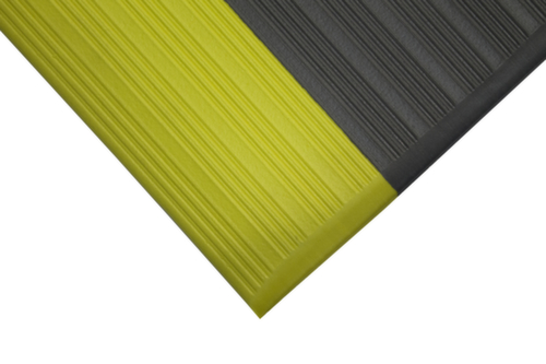 Plancher de sécurité Orthomat Ribbed au mètre, largeur 1200 mm