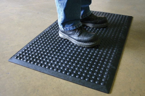 Tapis de sol antifatigue Bubblemat, Tapis individuel, longueur x largeur 1200 x 900 mm