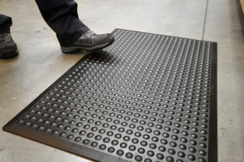 Tapis de sol antifatigue Bubblemat, Tapis individuel, longueur x largeur 1200 x 900 mm