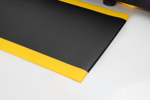 Plancher de sécurité Orthomat Diamond au mètre, largeur 1200 mm