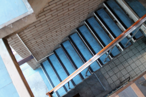 Ruban de marquage antidérapant Grip-Foot, noir