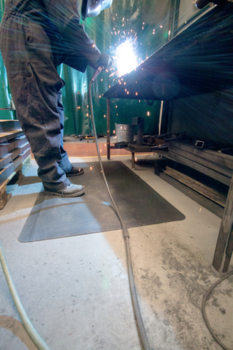 Tapis de protection Diamond Tread, longueur x largeur 900 x 600 mm