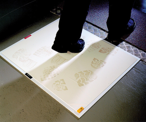 Tapis adhésif pour salle blanche Cleanstep, longueur x largeur 1300 x 800 mm