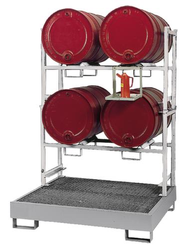 Support de soutirage pour fûts différents modules