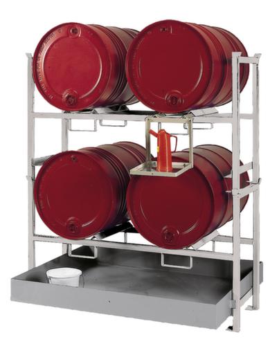 Support de soutirage pour fûts différents modules