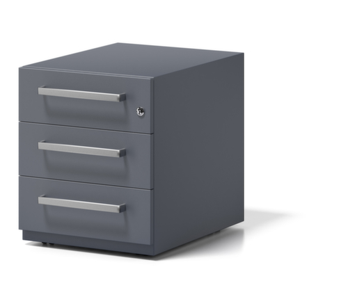 Bisley Caisson mobile Note, 3 tiroir(s), anthracite/anthracite