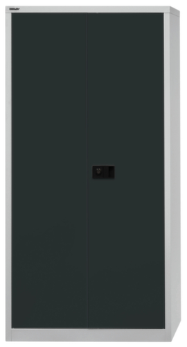 Bisley Armoire de classement Universal, 5 hauteurs des classeurs, gris clair/gris anthracite