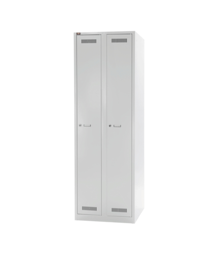 Bisley Armoire vestiaire Light avec 2 compartiments, largeur de compartiment 300 mm