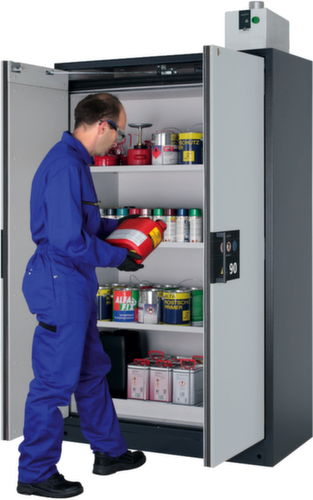 Armoire haute sécurité Q-PEGASUS-90 WDAC, hauteur x largeur x profondeur 1953 x 1193 x 615 mm