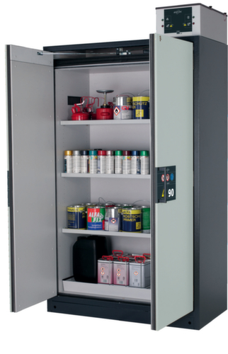 Armoire haute sécurité Q-PEGASUS-90 WDAC, hauteur x largeur x profondeur 1953 x 1193 x 615 mm