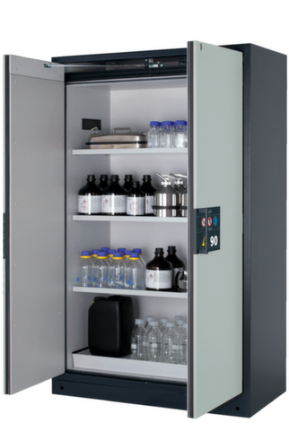 Armoire haute sécurité Q-PEGASUS-90 WDAC, hauteur x largeur x profondeur 1953 x 1193 x 615 mm