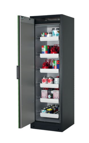 Armoire haute sécurité Q-PEGASUS-90 WDACL, hauteur x largeur x profondeur 1953 x 599 x 615 mm