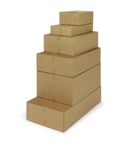 Caisse en carton ondulé 1 cannelure