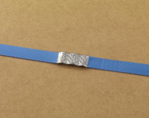 Chapes métalliques en métal, pour largeur de feuillard 15 - 16 mm