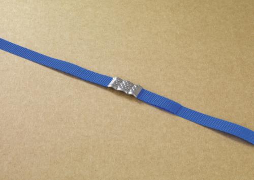 Chapes métalliques en métal, pour largeur de feuillard 15 - 16 mm