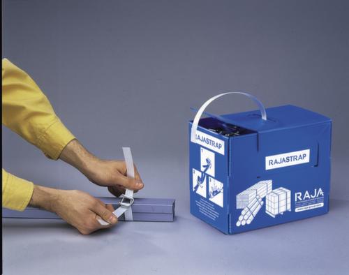 Kit de cerclage avec feuillard de cerclage