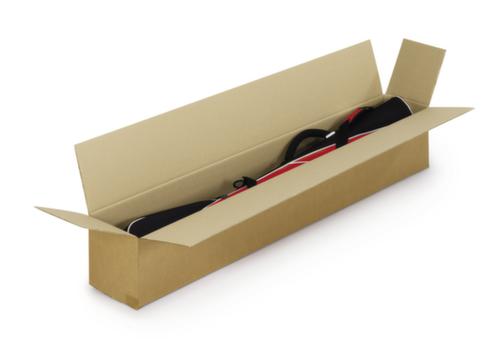 Longue boîte pliante avec ouverture sur le long côté, 2 ondes, 1000 x 150 x 150 mm