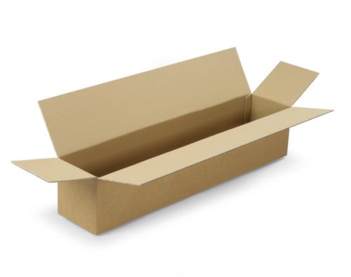 Longue boîte pliante avec ouverture sur le long côté, 2 ondes, 1000 x 150 x 150 mm