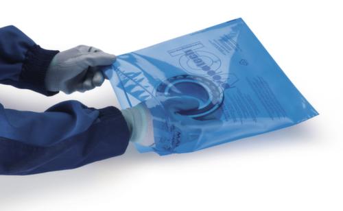 Sachet anti-corrosion VCI avec fermeture à pression