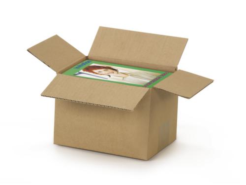 Caisse en carton ondulé 1 cannelure