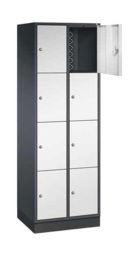 C+P armoire multicases Intro, 8 compartiments