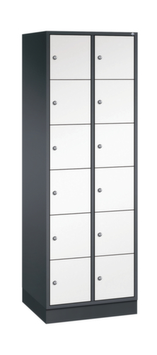 C+P armoire multicases Intro, 12 compartiments