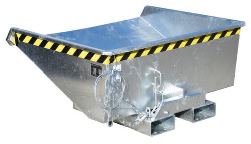 Bauer Mini benne basculante EXPO 275 avec arête de renversement basse