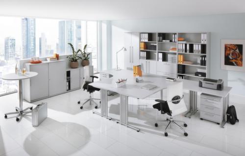 Bureau Terra Nova avec piètement en C