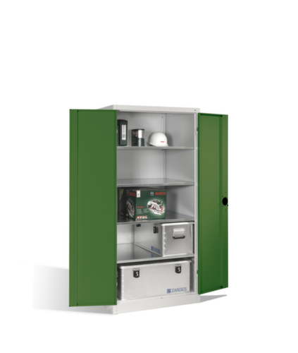 C+P Armoire universelle ERGO avec 4 tablettes, largeur 930 mm