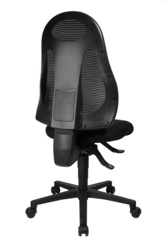 Topstar Siège de bureau pivotant Free Art, Dossier maille, noir