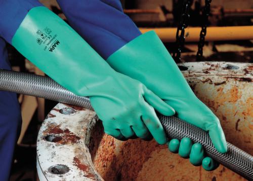 Gants de protection en nitrile Ultranitril, nitrile, taille 8 - 8,5