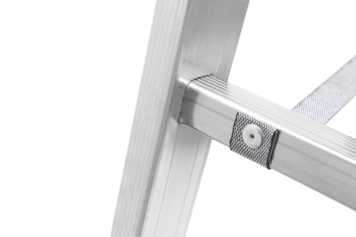 Hymer Échelle polyvalente en deux parties SC 40, 2 x 8 échelons profilés