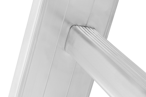 Hymer Échelle polyvalente en deux parties SC 60, 2 x 12 échelons profilés antidérapants