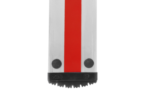 Hymer Échelle polyvalente en deux parties SC 60, 2 x 12 échelons profilés antidérapants