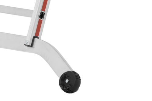 Hymer Échelle polyvalente en deux parties SC 60, 2 x 12 échelons profilés antidérapants