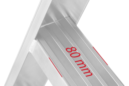 Hymer Marchepied pliant, hauteur d’estrade 840 mm