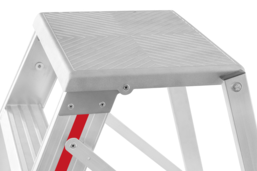 Hymer Marchepied pliant, hauteur d’estrade 840 mm