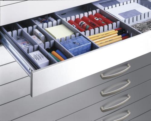 C+P Armoire de rangement à plat pour DIN A1 ou DIN A0